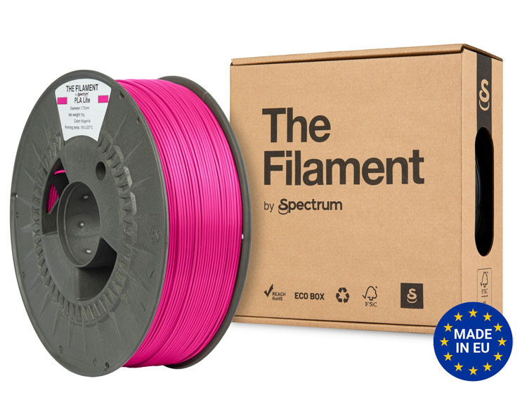 The Filament PLA Lite 1.75mm MAGENTA 1kg