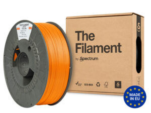 The Filament PLA Lite 1.75mm ORANGE 1kg