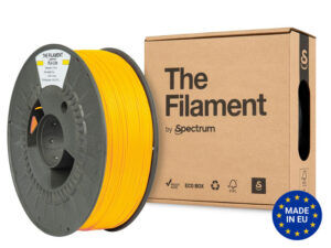 The Filament PLA Lite 1.75mm YELLOW 1kg