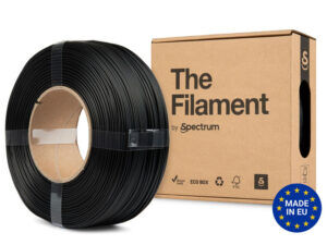 The Filament ReFill ASA 1.75mm MIDNIGHT BLACK 1kg