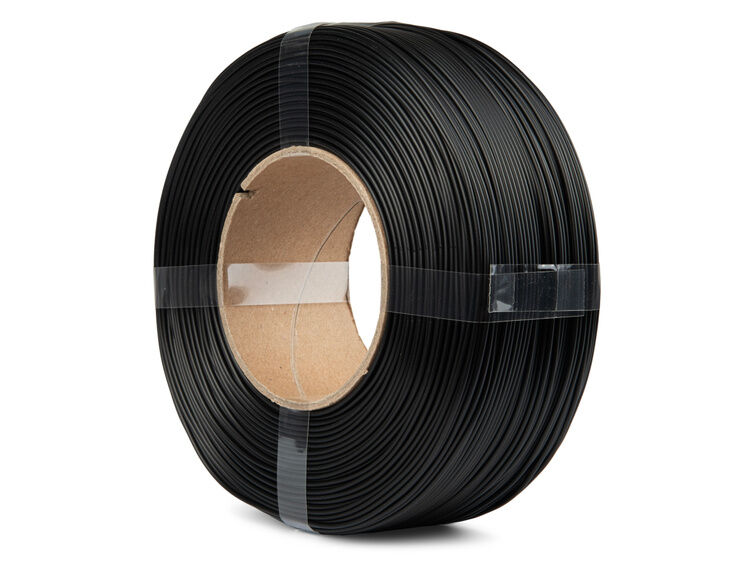 The Filament ReFill ASA 1.75mm MIDNIGHT BLACK 1kg – Obrázok 2