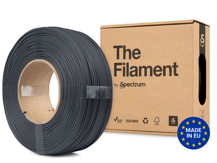 The Filament ReFill ASA 1.75mm SLATE GREY 1kg