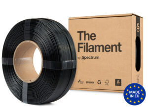 The Filament ReFill PETG Lite 1.75mm BLACK 1kg
