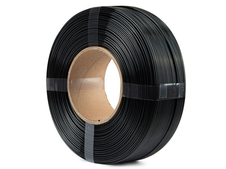 The Filament ReFill PETG Lite 1.75mm BLACK 1kg – Obrázok 2