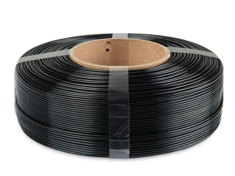 The Filament ReFill PETG Lite 1.75mm BLACK 1kg – Obrázok 3