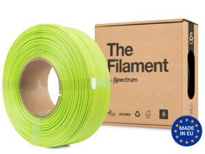 The Filament ReFill PETG Lite 1.75mm GREEN 1kg