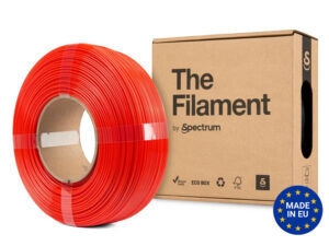 The Filament ReFill PETG Lite 1.75mm RED 1kg