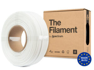The Filament ReFill PETG Lite 1.75mm WHITE 1kg