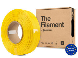 The Filament ReFill PETG Lite 1.75mm YELLOW 1kg