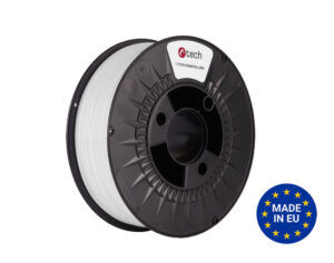 Filament C-TECH ESSENTIAL LINE, PETG, Bílá, 1,75mm, 1kg