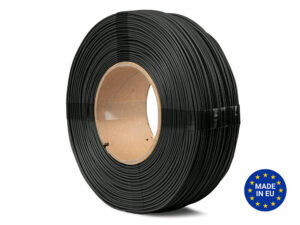 Filament C-TECH ESSENTIAL LINE, PETG, Černá, 1,75mm, 1kg, refill