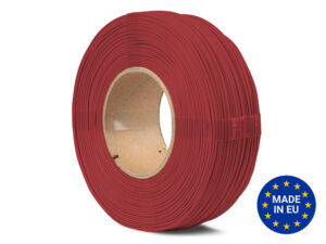 Filament C-TECH ESSENTIAL LINE, PETG, Červená, 1,75mm, 1kg, Refill