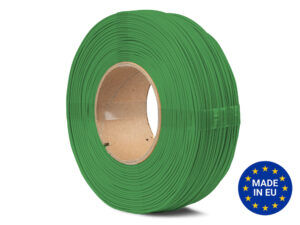 Filament C-TECH ESSENTIAL LINE, PETG, Zelená, 1,75mm, 1kg, Refill