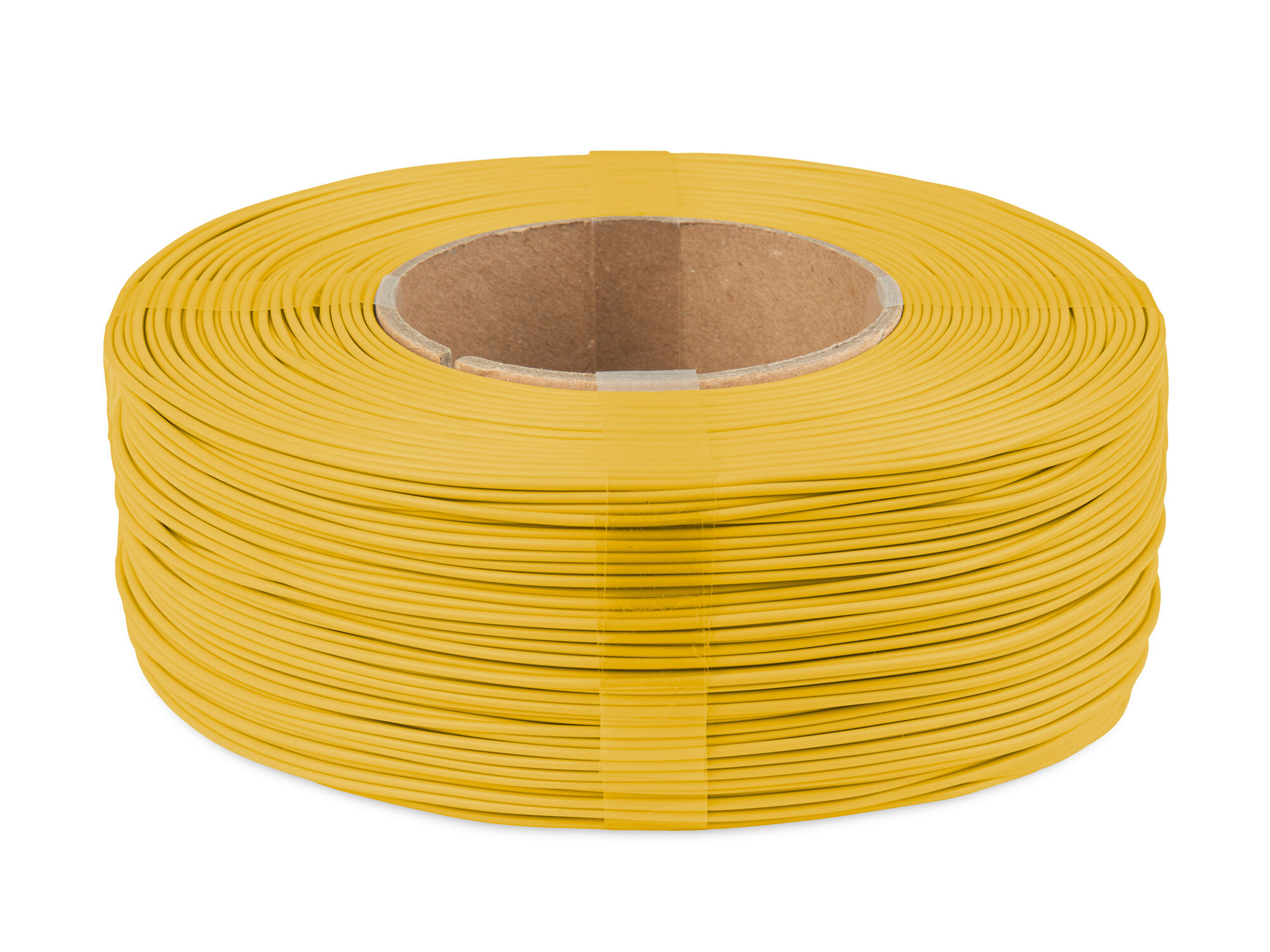 Filament C-TECH ESSENTIAL LINE, PETG, Žlutá, 1,75mm, 1kg, Refill – Obrázok 2