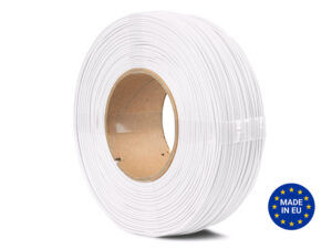 Filament C-TECH ESSENTIAL LINE, PLA, Bílá, 1,75mm, 1kg, Refill