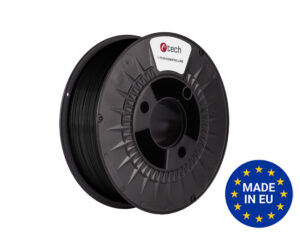 Filament C-TECH ESSENTIAL LINE, PLA, Čierna, 1,75mm, 1kg