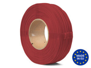 Filament C-TECH ESSENTIAL LINE, PLA, Červená, 1,75mm, 1kg, Refill