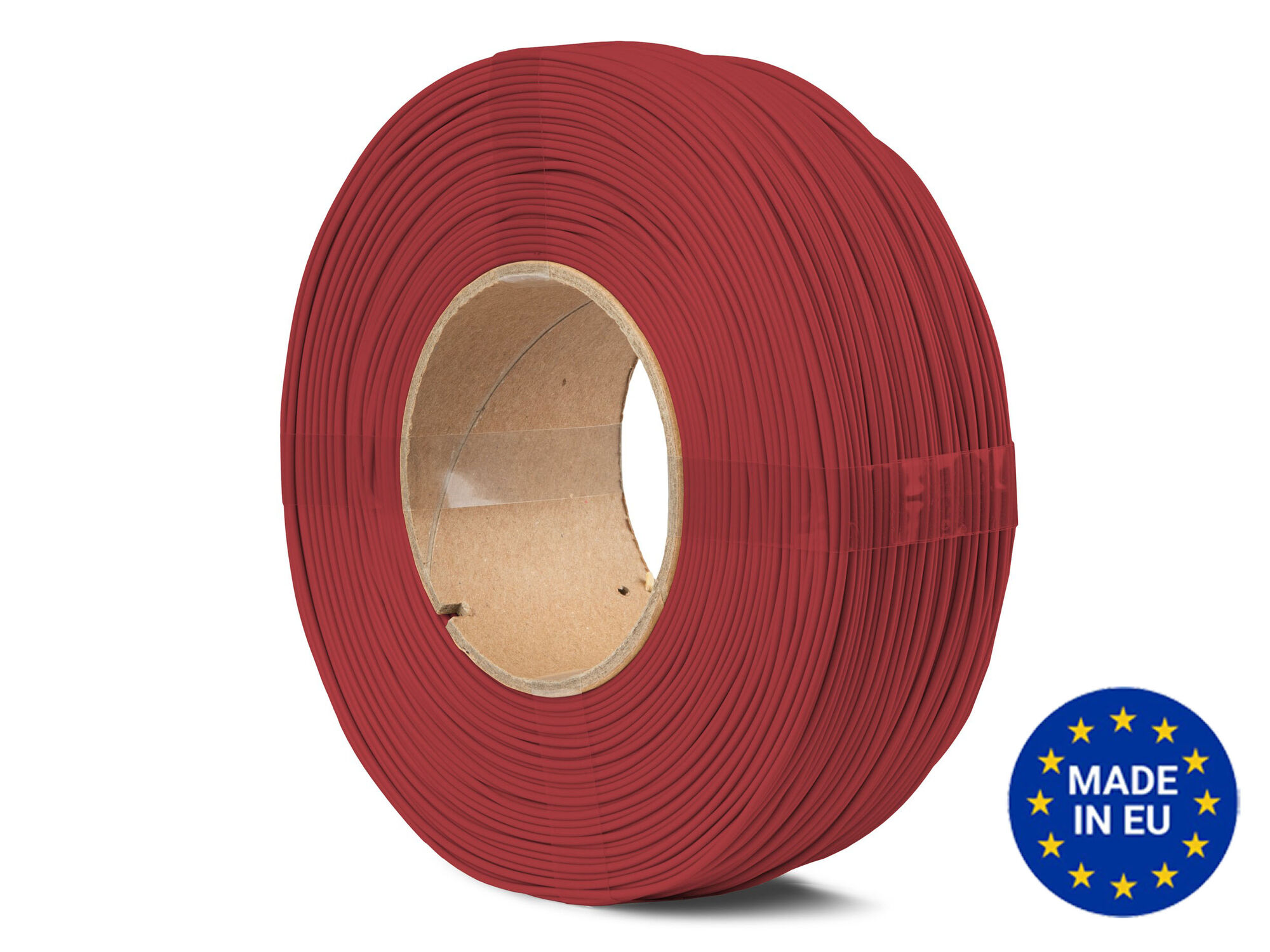 Filament C-TECH ESSENTIAL LINE, PLA, Červená, 1,75mm, 1kg, Refill