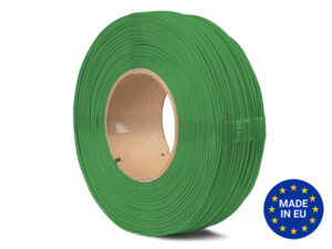 Filament C-TECH ESSENTIAL LINE, PLA, Zelená, 1,75mm, 1kg, Refill