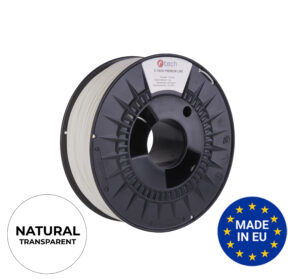 Filament C-TECH PREMIUM LINE, ASA, 1,75mm, 1kg, natural