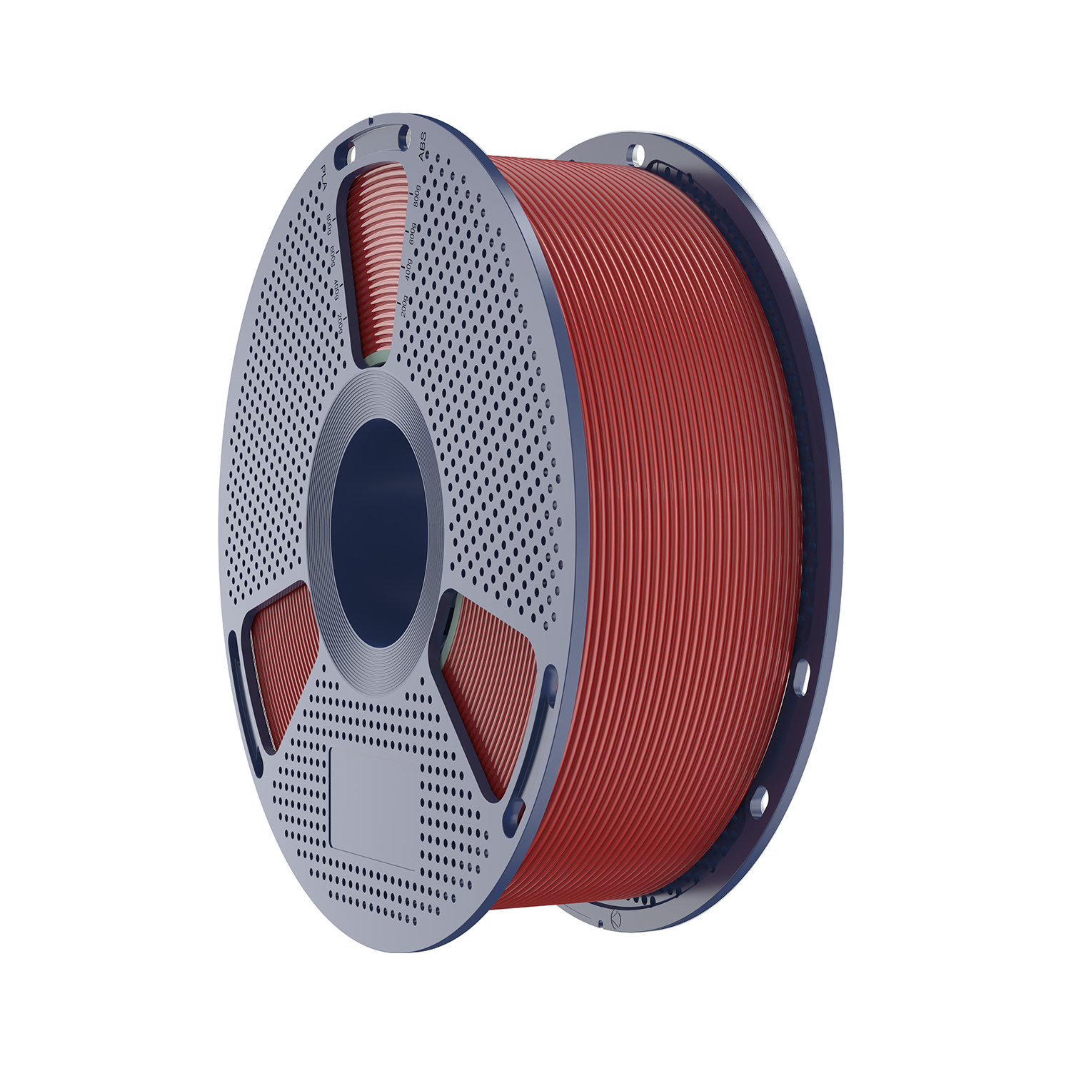 SUNLU High-Speed PLA+ , 1.75mm 1kg, Red – Obrázok 3