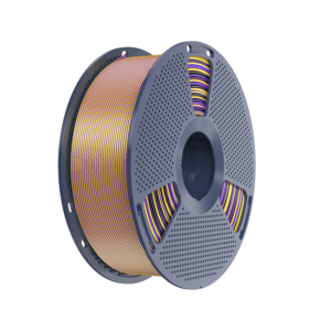SUNLU Silk PLA+ Tricolor  1,75 mm 1KG, Black Gold Purple