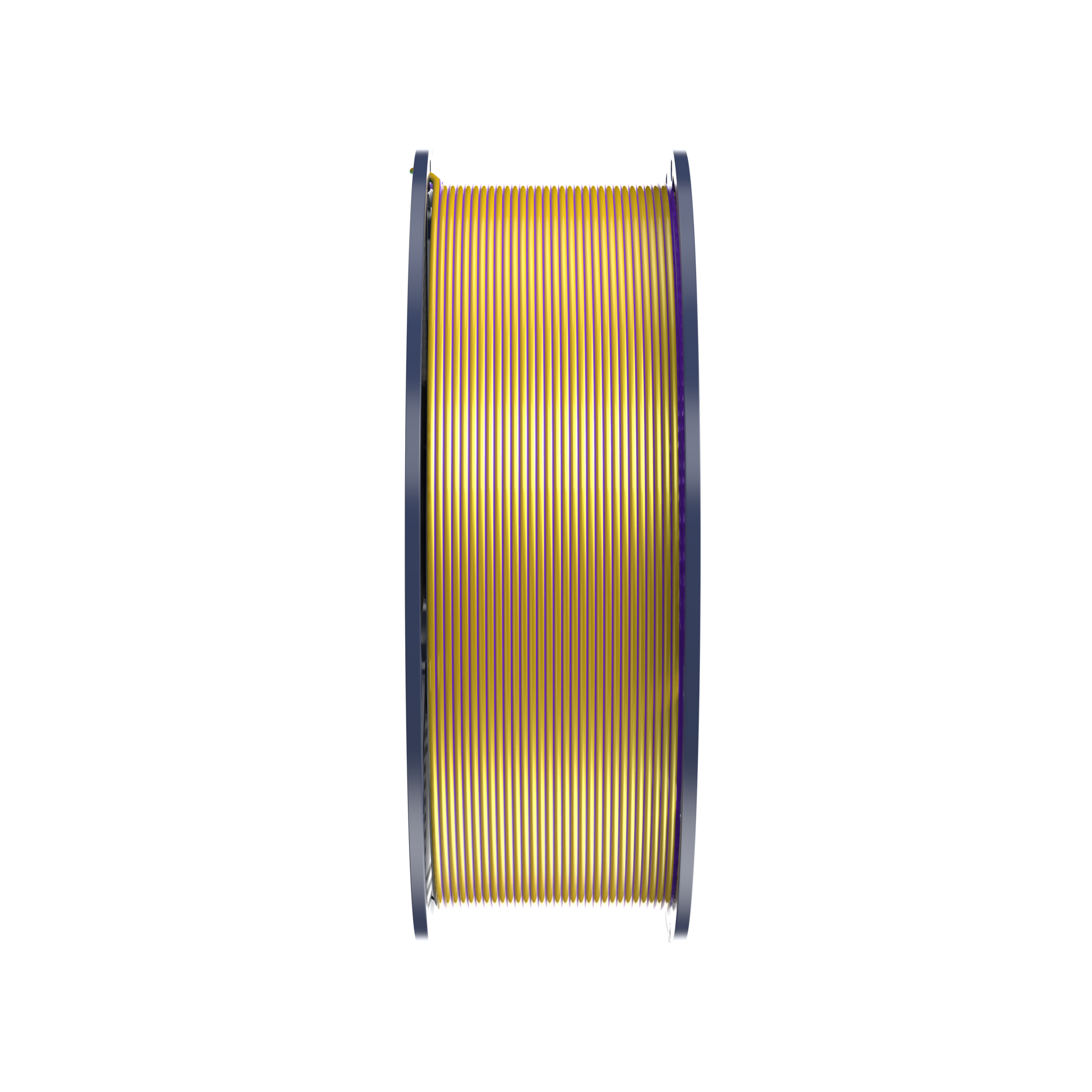 SUNLU Silk PLA+ Tricolor 1,75 mm 1KG, Black Gold Purple – Obrázok 4