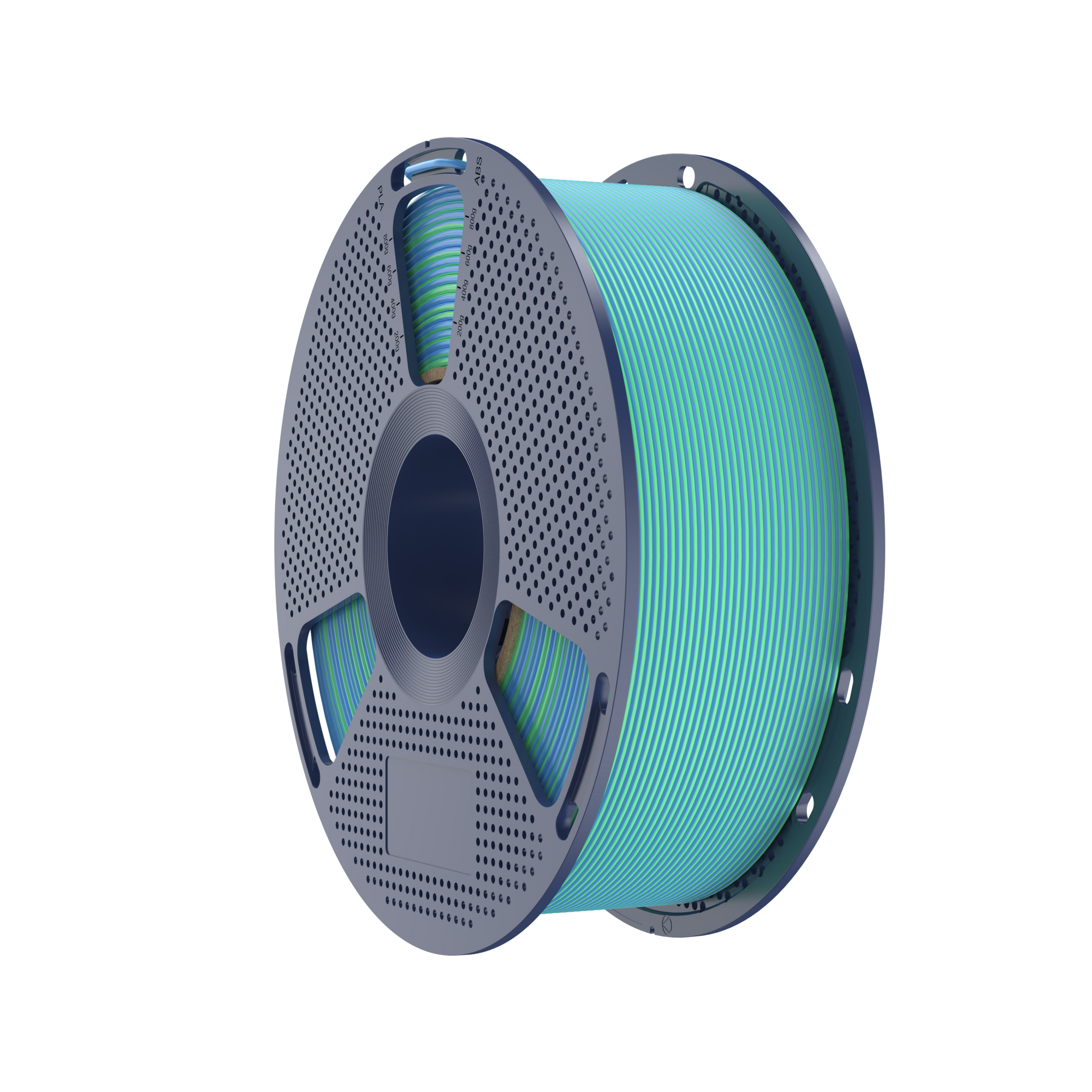 SUNLU Silk PLA+ Dual Color 1,75 mm 1KG, Blue Green