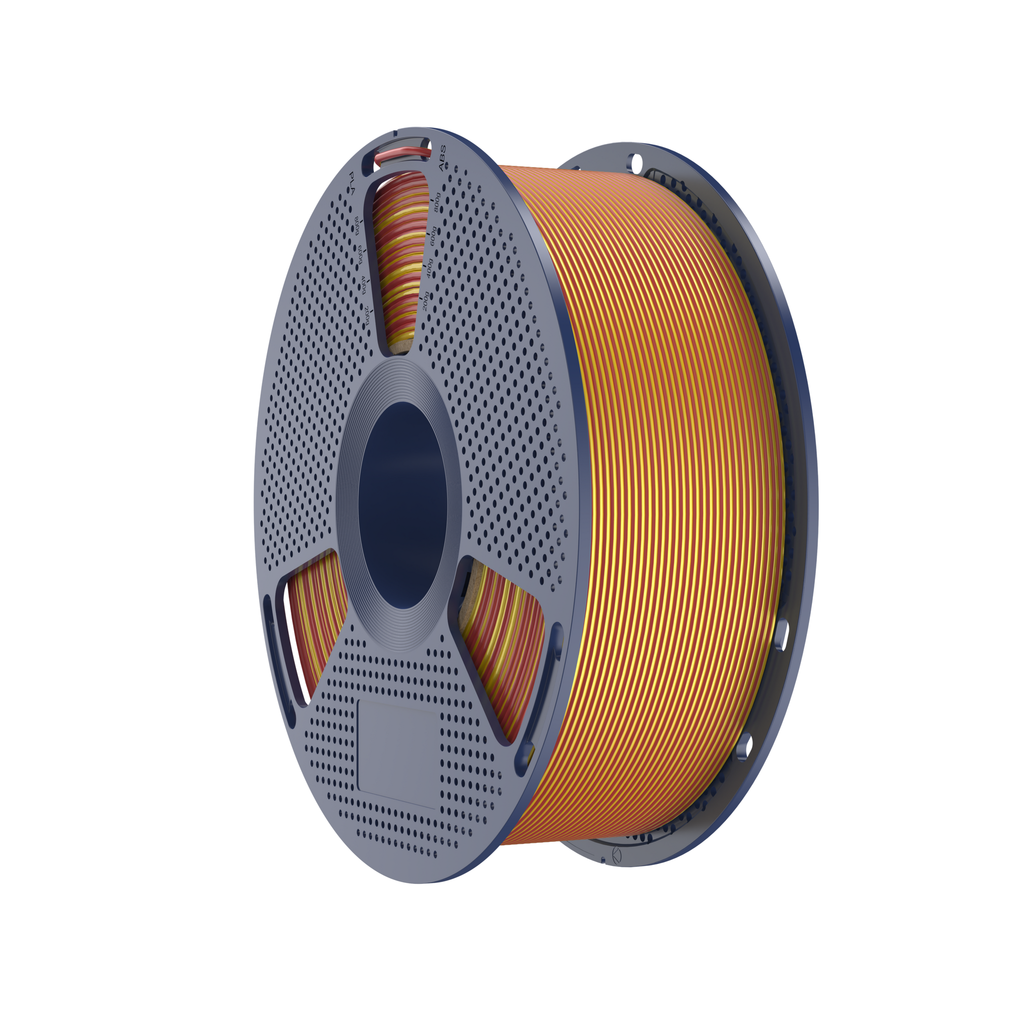 SUNLU Silk PLA+ Dual Color 1,75 mm 1KG, Red Gold