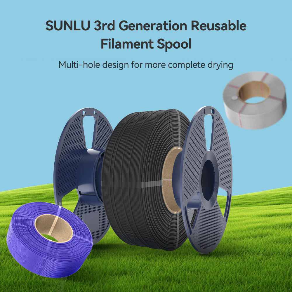 SUNLU TPU95A 1,75 mm 1KG, Black – Obrázok 8