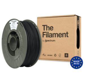 The Filament PLA CF 1.75mm BLACK 1kg