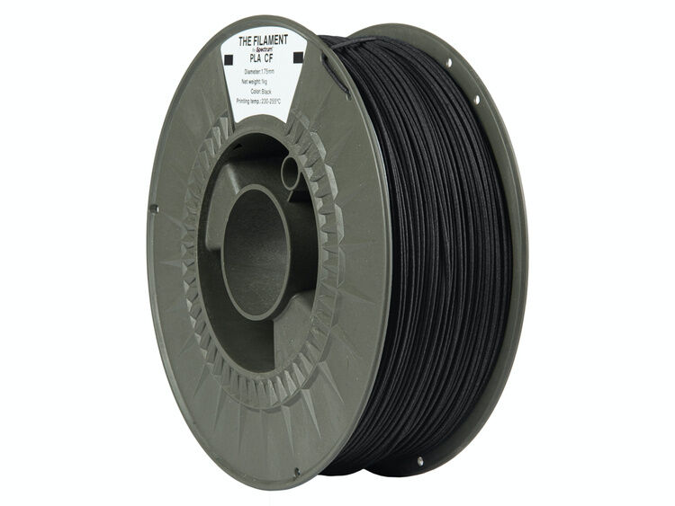 The Filament PLA CF 1.75mm BLACK 1kg – Obrázok 2