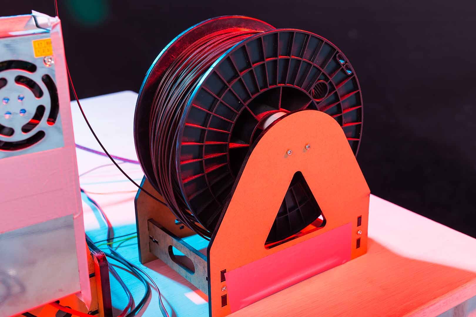 Filamenty pre 3D tlač Slovensko PLA PETG ABS ASA cievky Mirael3D