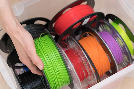 Filamenty tretích strán v Bambu Lab AMS – PLA, PETG a ďalšie materiály