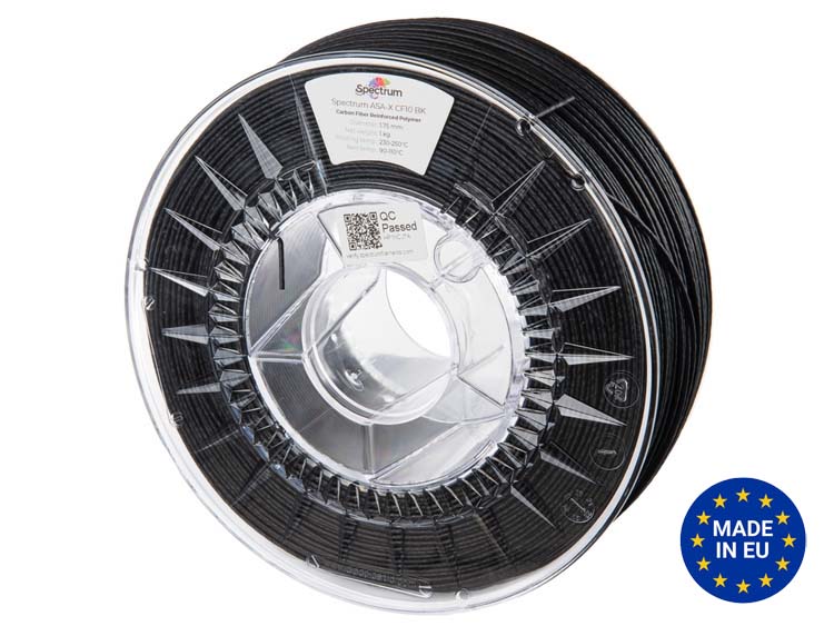 Filament Spectrum ASA-X CF10 1.75mm 1kg