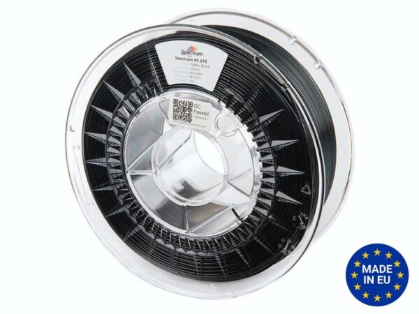 Spectrum PC 275 filament — polykarbonát s tlačovou teplotou 275 °C pre náročné technické diely