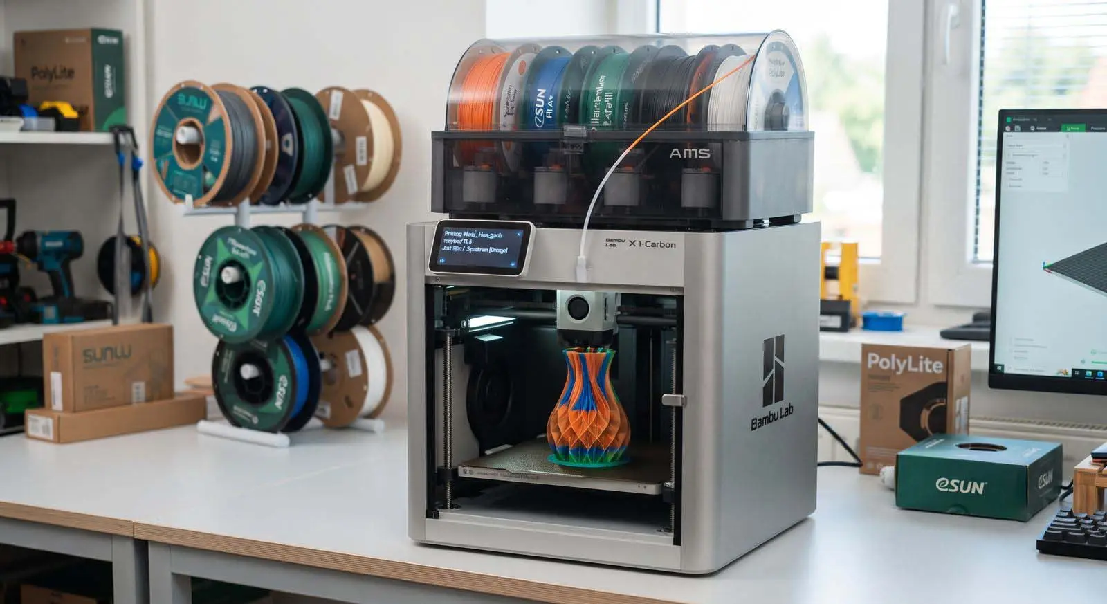Filament pre Bambu Lab AMS – kompatibilita tretích strán s AMS systémom