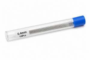 Čistiace ihly na dýzu 0,4 mm (10 ks)