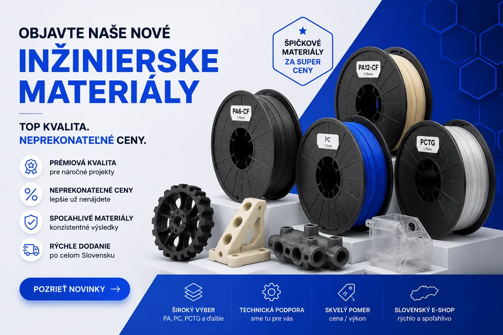 Inžinierske materiály za neprekonateľné ceny